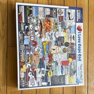 I Love Cape Cod Jigsaw Puzzle Brand New